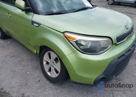 2014 Kia Soul z USA, uszkodzony, nr VIN KNDJN2A28E7719674